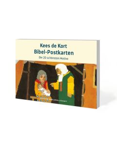 Kees de Kort Bibel-Postkarten