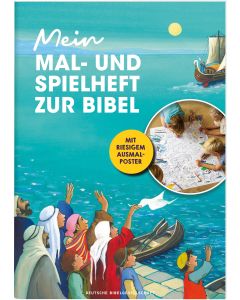 Mein Mal- und Spielheft zur Bibel