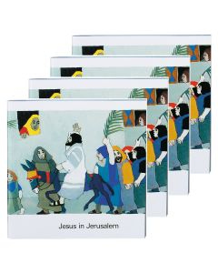 Jesus in Jerusalem (4 Ex.)