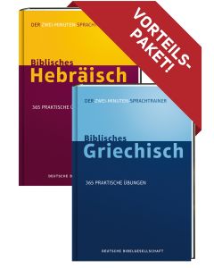 Kombipaket Griechisch - Herbräisch