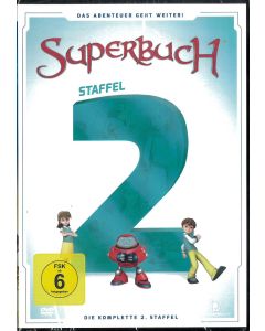 Gesamtpaket 'Superbuch Staffel 2' (DVD)