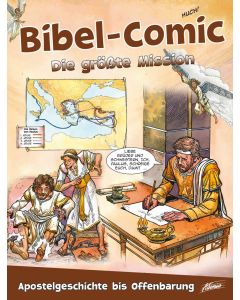 Bibel-Comic - Die größte Mission