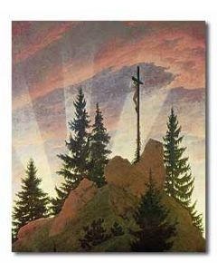 Einlegeblatt 'Das Kreuz im Gebirge'