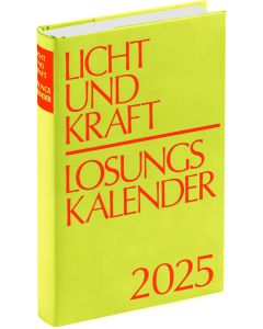 Licht und Kraft 2025 - Buchausgabe