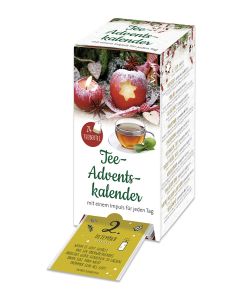 Tee-Adventskalender 2023 (Box)