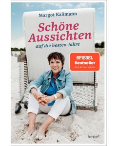 Margot Käßmann 
Schöne Aussichten auf die besten Jahre
 In ihrem neuen Lebensratgeber beschreibt die Bestseller-Autorin sehr persönlich den Start in die besten Jahre