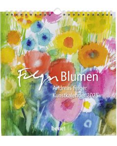 Blumen 2025 - Wandkalender