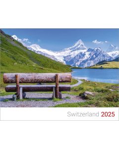 Schweizer Bildkalender 2025 - Polnisch