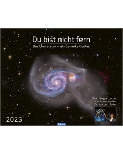 Du bist nicht fern 2025 - Wandkalender