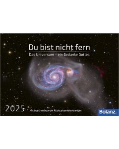 Du bist nicht fern 2025 - Postkartenkalender