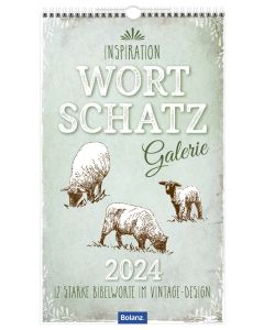Inspiration Wortschatzgalerie 2024