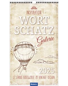 Inspiration Wortschatzgalerie 2025