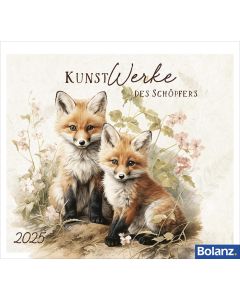 Kunstwerke des Schöpfers 2025 - Minikalender