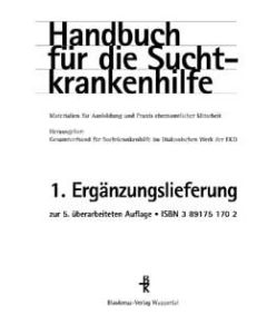 Handbuch für die Suchtkrankenh. 1. Erg.