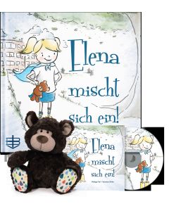 Elena mischt sich ein (Buch+CD+Bär)