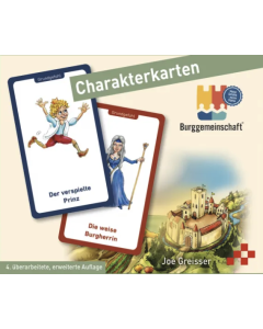 Die Burggemeinschaft - Charakterkarten