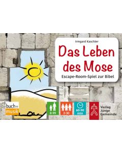 Irmgard Kaschler 
Das Leben des Mose (Box)
Escape-Room-Spiel zur Bibel