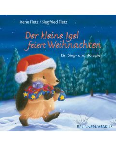 Der kleine Igel feiert Weihnachten (CD)