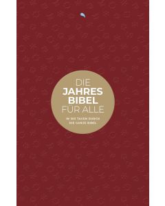 Die Jahresbibel für alle 'Red Edition' (Hfa)