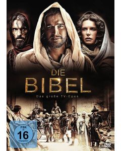 Die Bibel - Staffel 1 (4 DVDs)