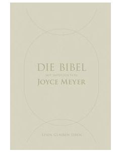 Die Bibel mit Impulsen von Joyce Meyer (Kunstleder)
