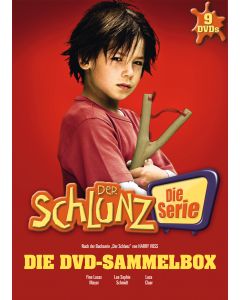 Harry Voß - Der Schlunz - Die Serie 1-9 (9 DVDs)