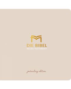 Menge-Bibel 2020 - NT Journaling Edition, beige