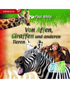 Von Affen, Giraffen und anderen Tieren (MP3-CD)