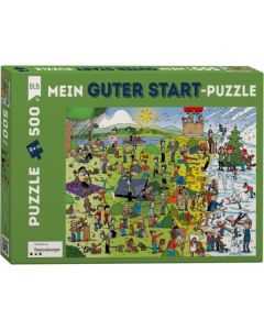Puzzle 'Mein Guter Start'