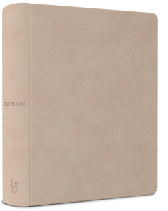 NeÜ bibel.heute LIEBEZURBIBEL beige