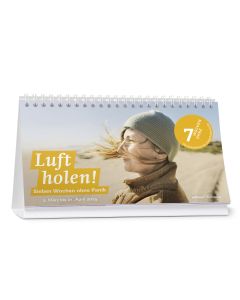 Luft holen! - Tischkalender 2025