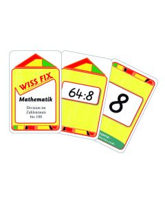 Wissfix - Mathematik Division bis 100