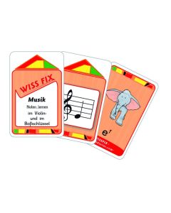 Wissfix - Musik Noten lernen
