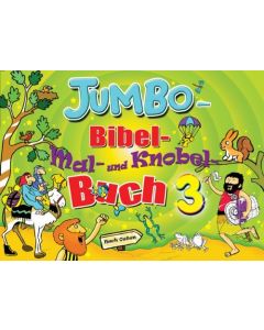 Jumbo-Bibel-Mal- und Knobelbuch, Band 3