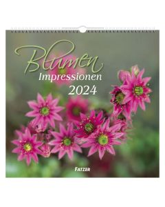 Impression Blumen 2024