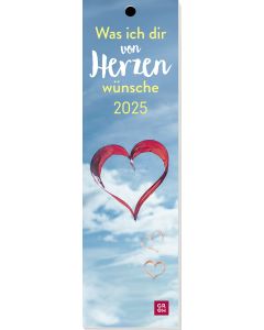 Was ich dir von Herzen wünsche 2025