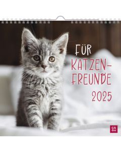 Für Katzenfreunde 2025