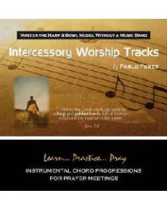 Intercessory Worship Tracks           CD