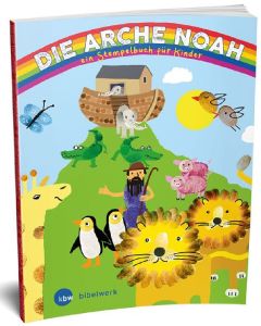 Die Arche Noah - ein Stempelbuch