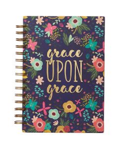 Notizbuch 'grace upon grace'