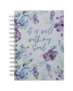 Notizbuch 'it is well with my soul'
