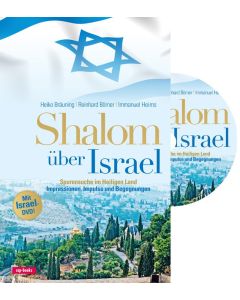 Shalom über Israel (Buch und DVD)