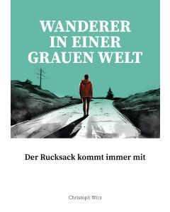 Wanderer in einer grauen Welt