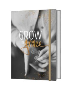 Notizbuch 'Grow in Grace'
