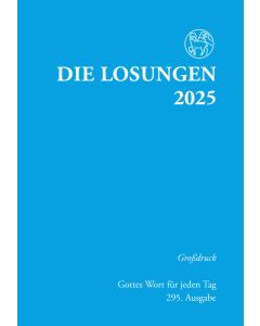 Die Losungen 2025 - Großdruck kartoniert