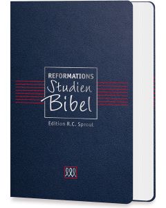 R.C. Sproul - Reformations-Studien-Bibel (dunkelblau) / 3L Verlag