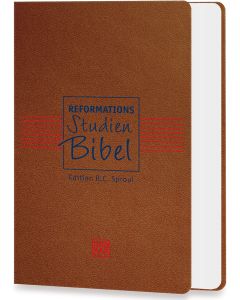 R.C. Sproul - Die Reformations-Studienbibel (Cognac) / 3L Verlag
