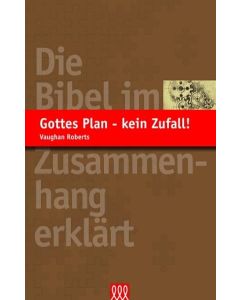 Vaughan Roberts - Gottes Plan - kein Zufall!
Die Bibel im Zusammenhang erklärt (3L Verlag)