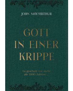 Gott in einer Krippe