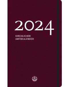 Kirchlicher Amtskalender 2024 - rot